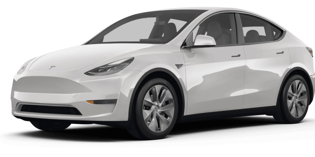 TESLA MODEL Y 2024 7SAYGDEE2RA257492 image